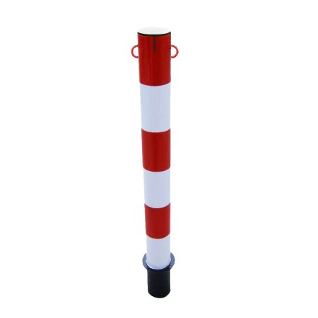Steel bollard - Viso