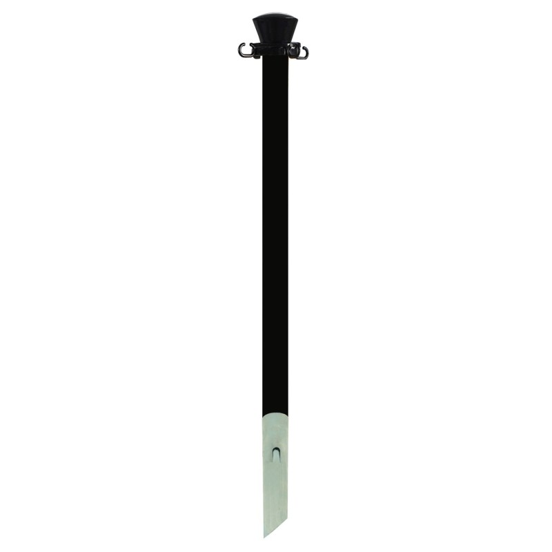 Plastic bollard for ground planting - Viso