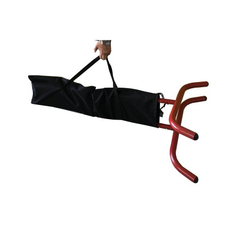 Bag for construction site barrier - Viso