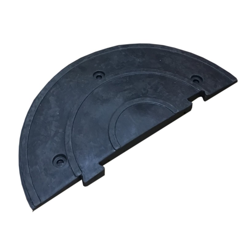 SAFETY speed bump end cap - Viso
