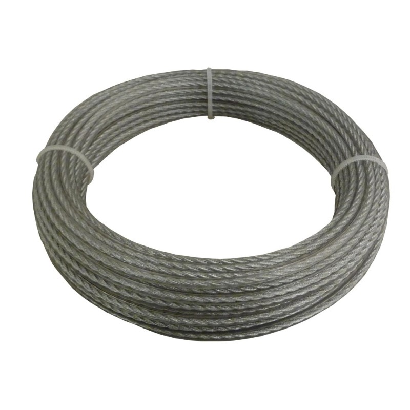 PVC coated wire rope - Viso
