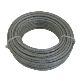 PVC coated wire rope with...