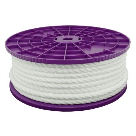 Cordage polypropylène blanc - Bobine - Viso