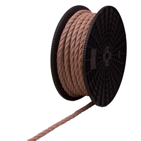 Colored polypropylene rope - spool - Viso