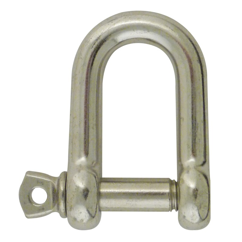 Stainless steel shackle - Viso