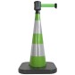 Traffic cone with retractable belt - Viso