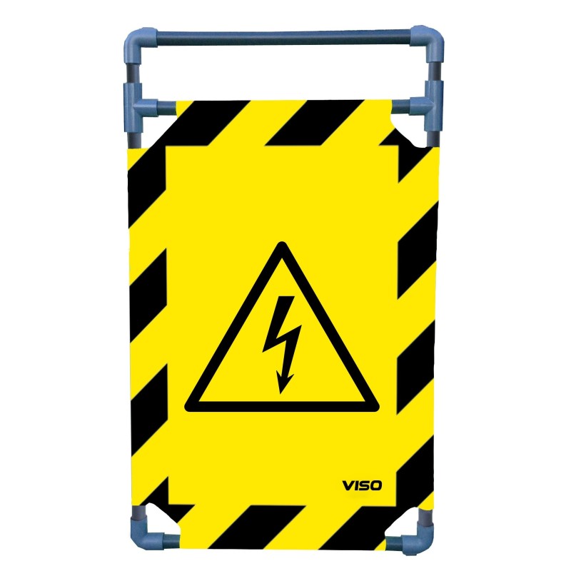PVC Intervention barrier - 1 panel - Viso